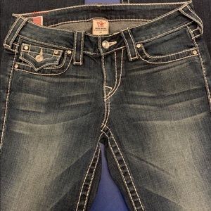True Religion denim jeans size 27- new
